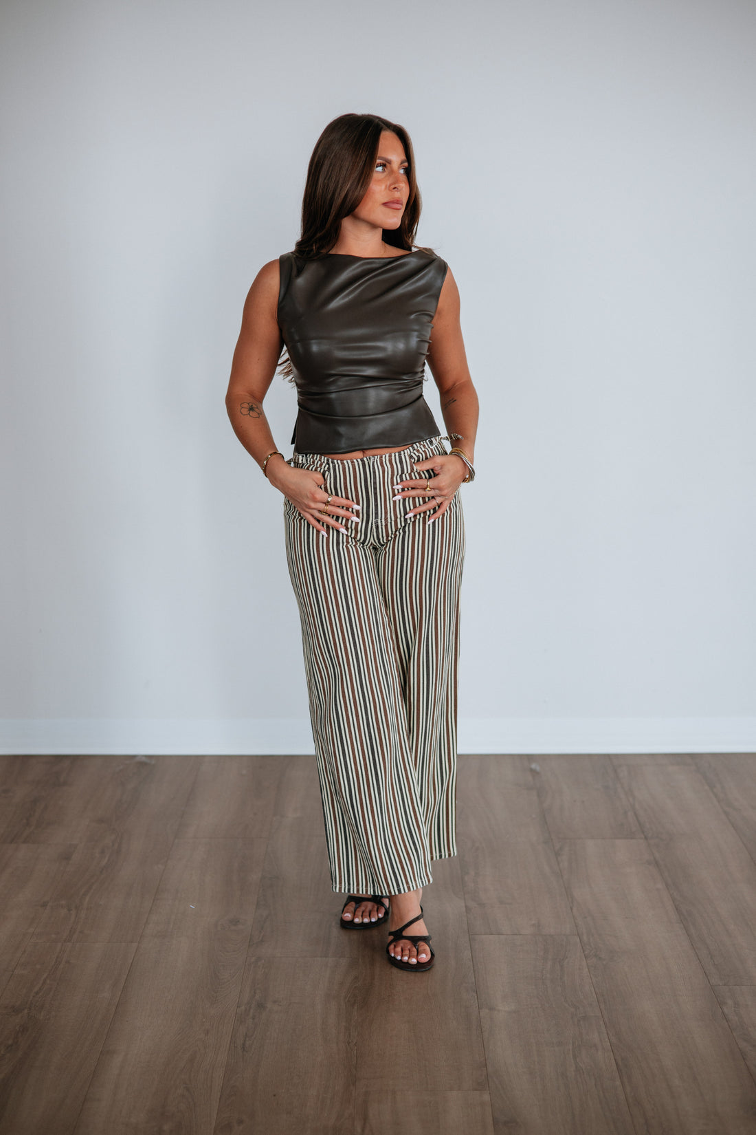 Fletcher Striped Pants