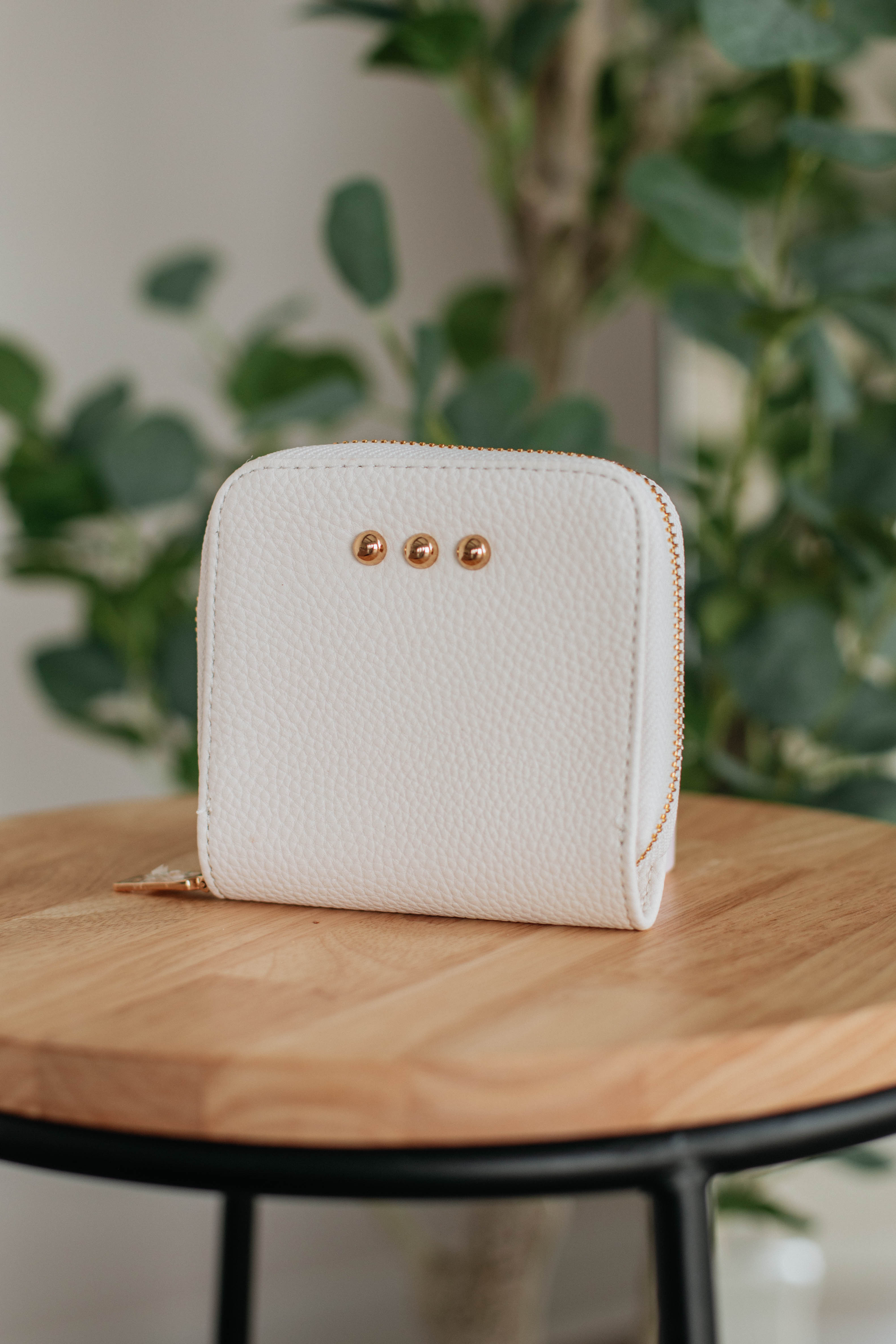 On The Road Travel Pouch - Cream