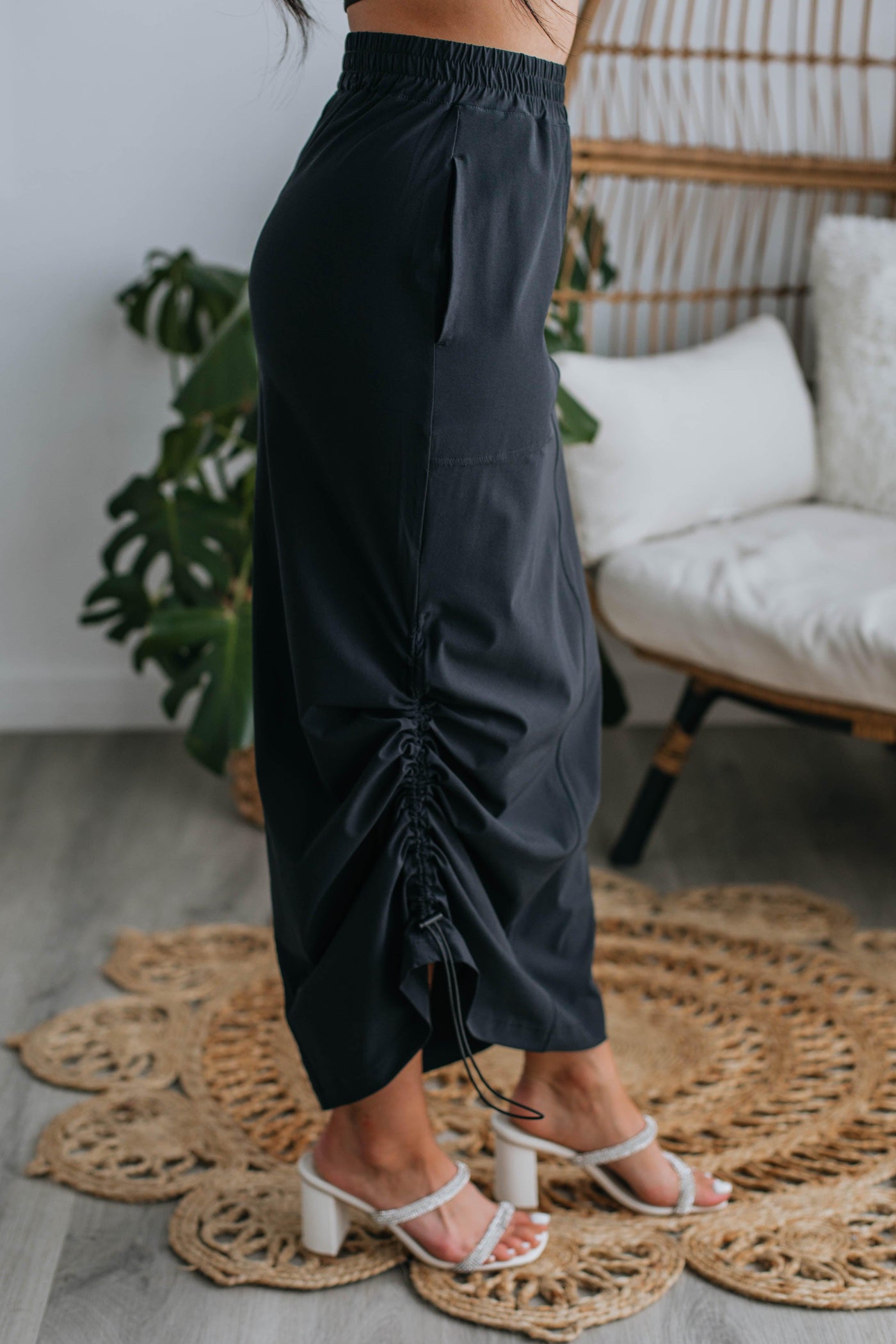 Out & About Skirt - Black