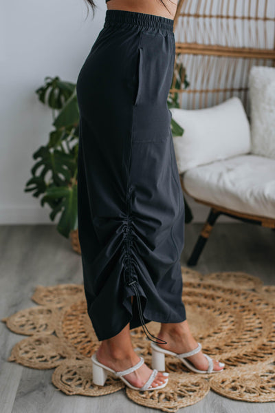 Out & About Skirt - Black