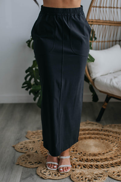 Out & About Skirt - Black