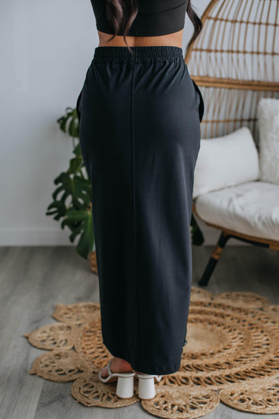 Out & About Skirt - Black