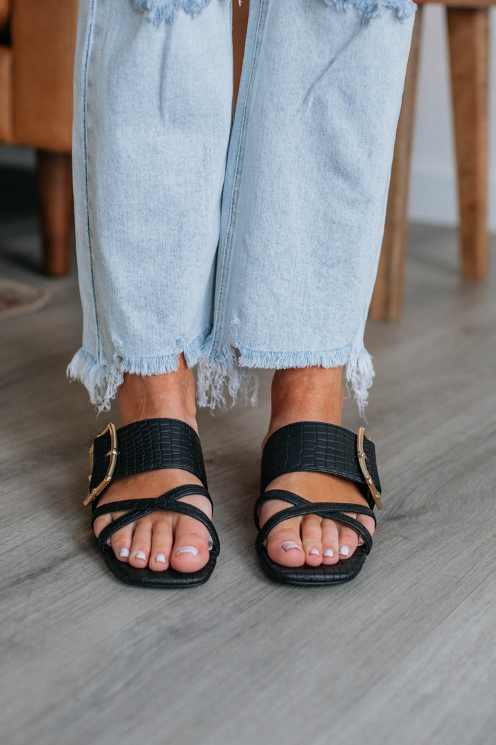 Out Of Office Sandals - Black