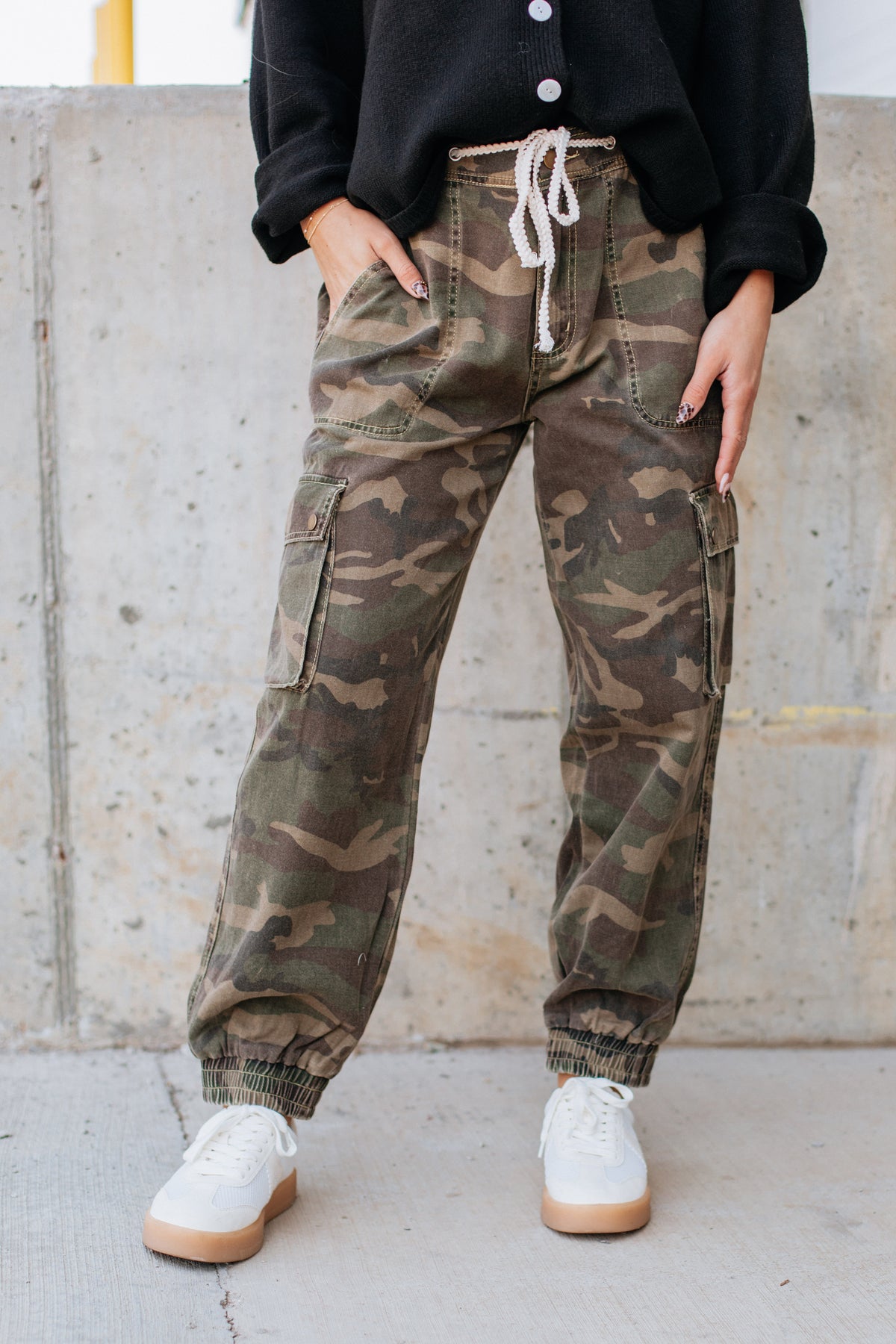 Maverick Cargo Pants Dark