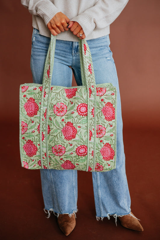 Garden Party Tote Bag