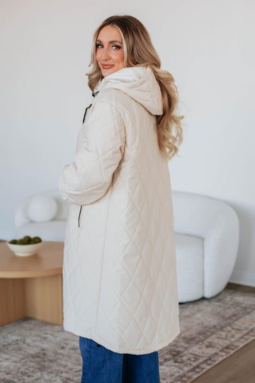 Paige Quilted Puffer Coat