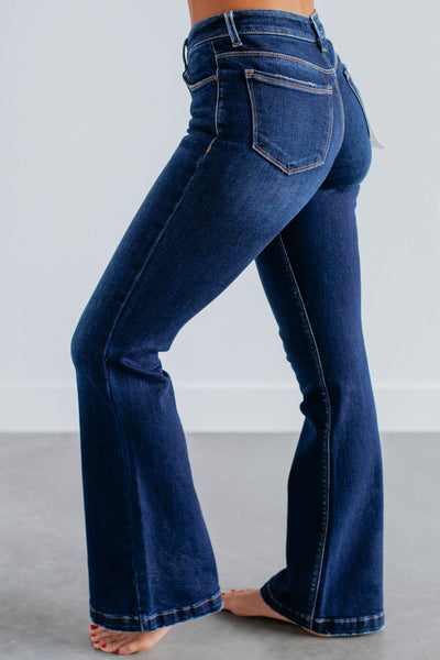 Palmer Risen Flare Jeans