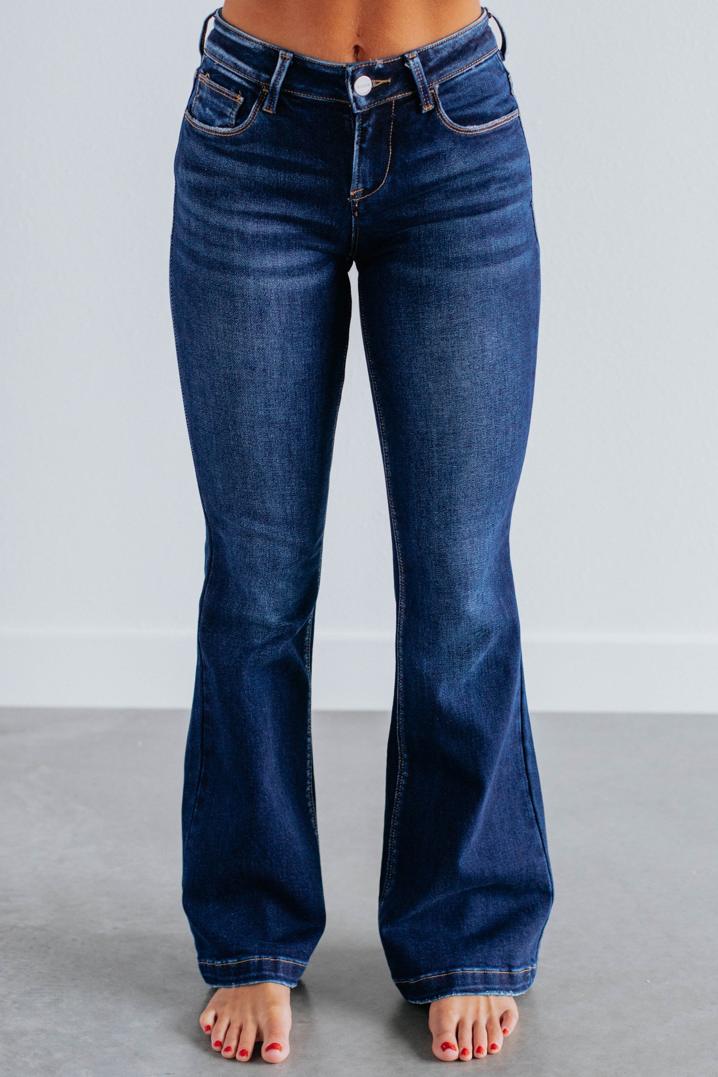 Palmer Risen Flare Jeans
