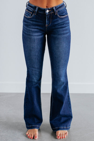 Palmer Risen Flare Jeans