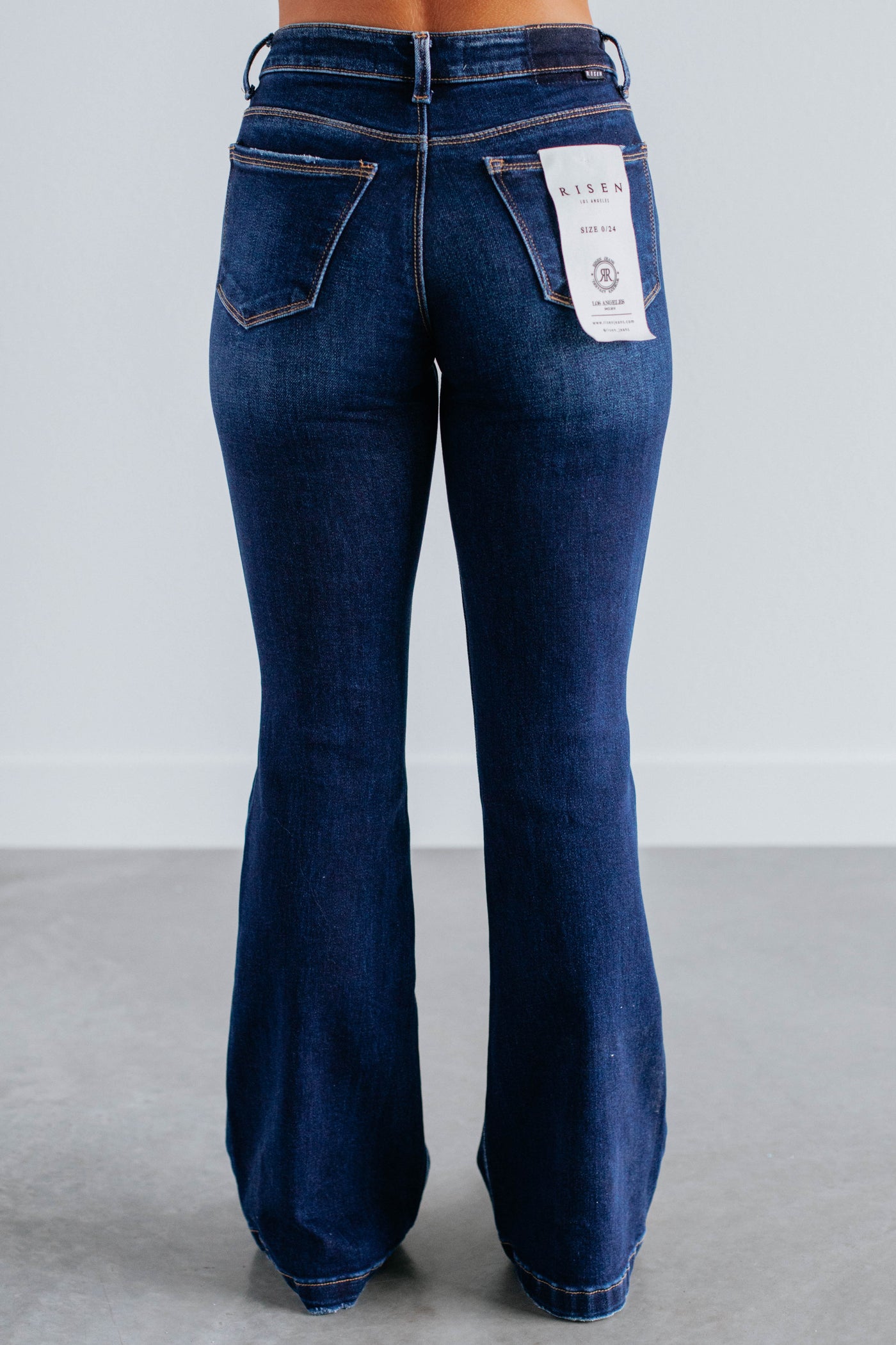 Palmer Risen Flare Jeans