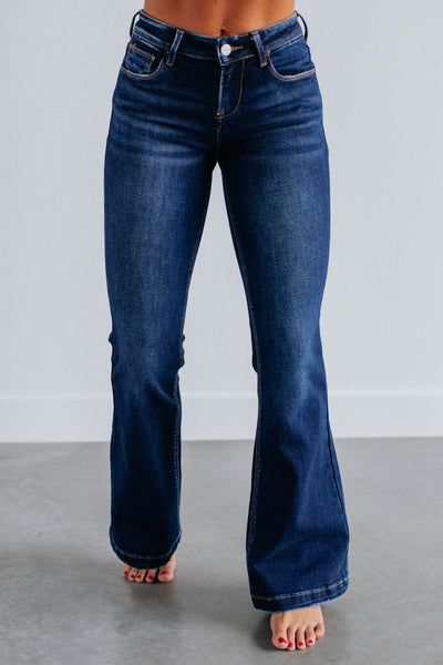 Palmer Risen Flare Jeans