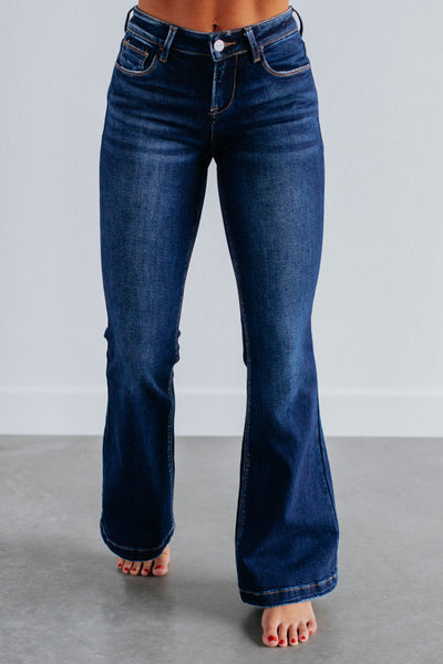 Palmer Risen Flare Jeans