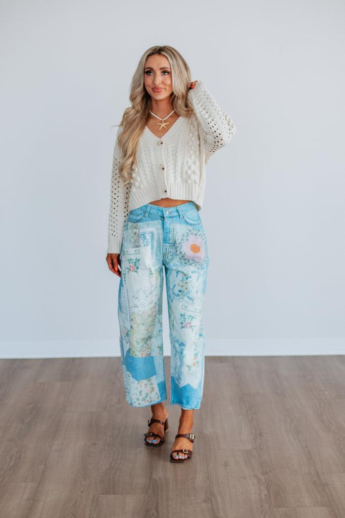 Patchwork Daydream Jeans