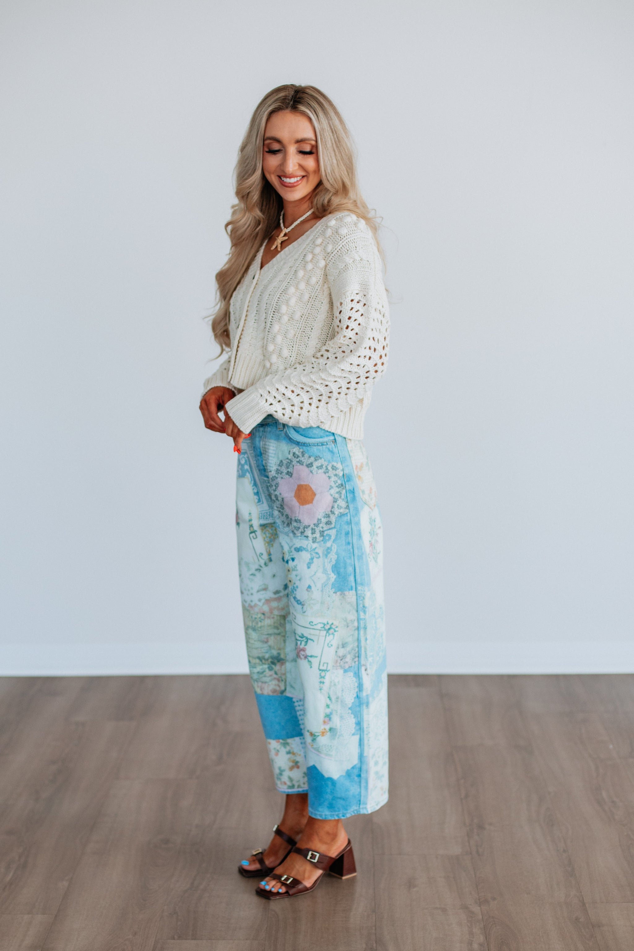 Patchwork Daydream Jeans