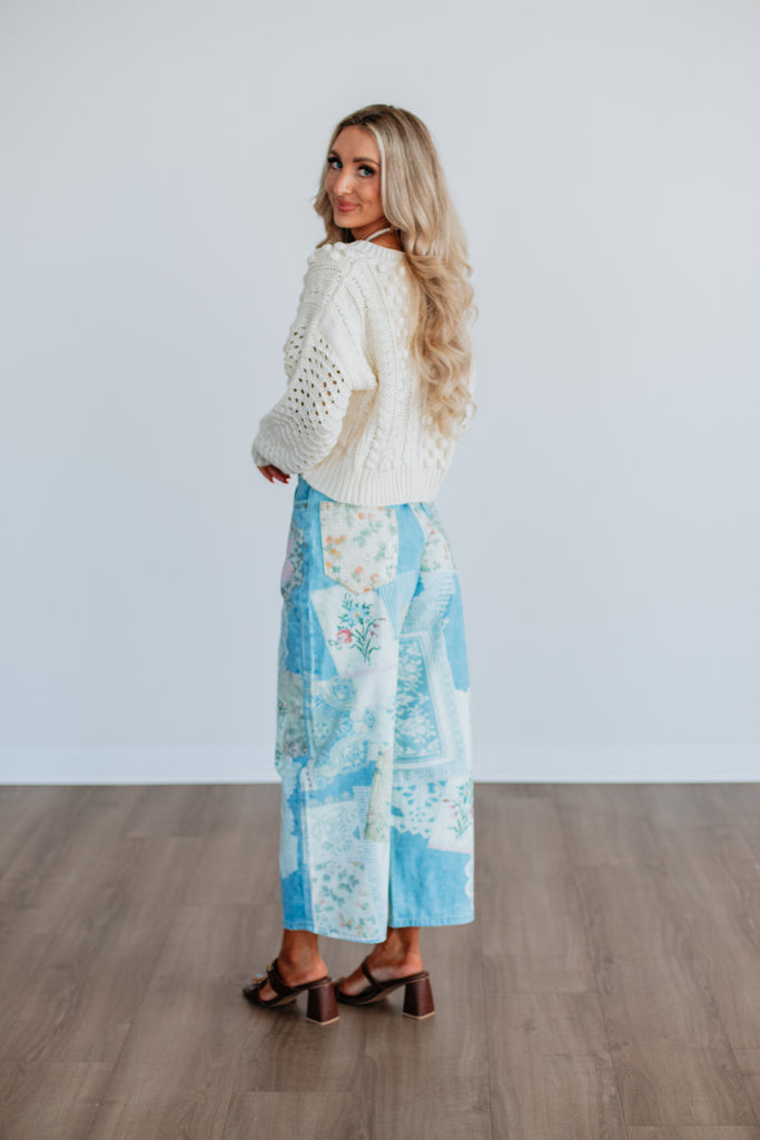 Patchwork Daydream Jeans