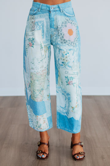 Patchwork Daydream Jeans