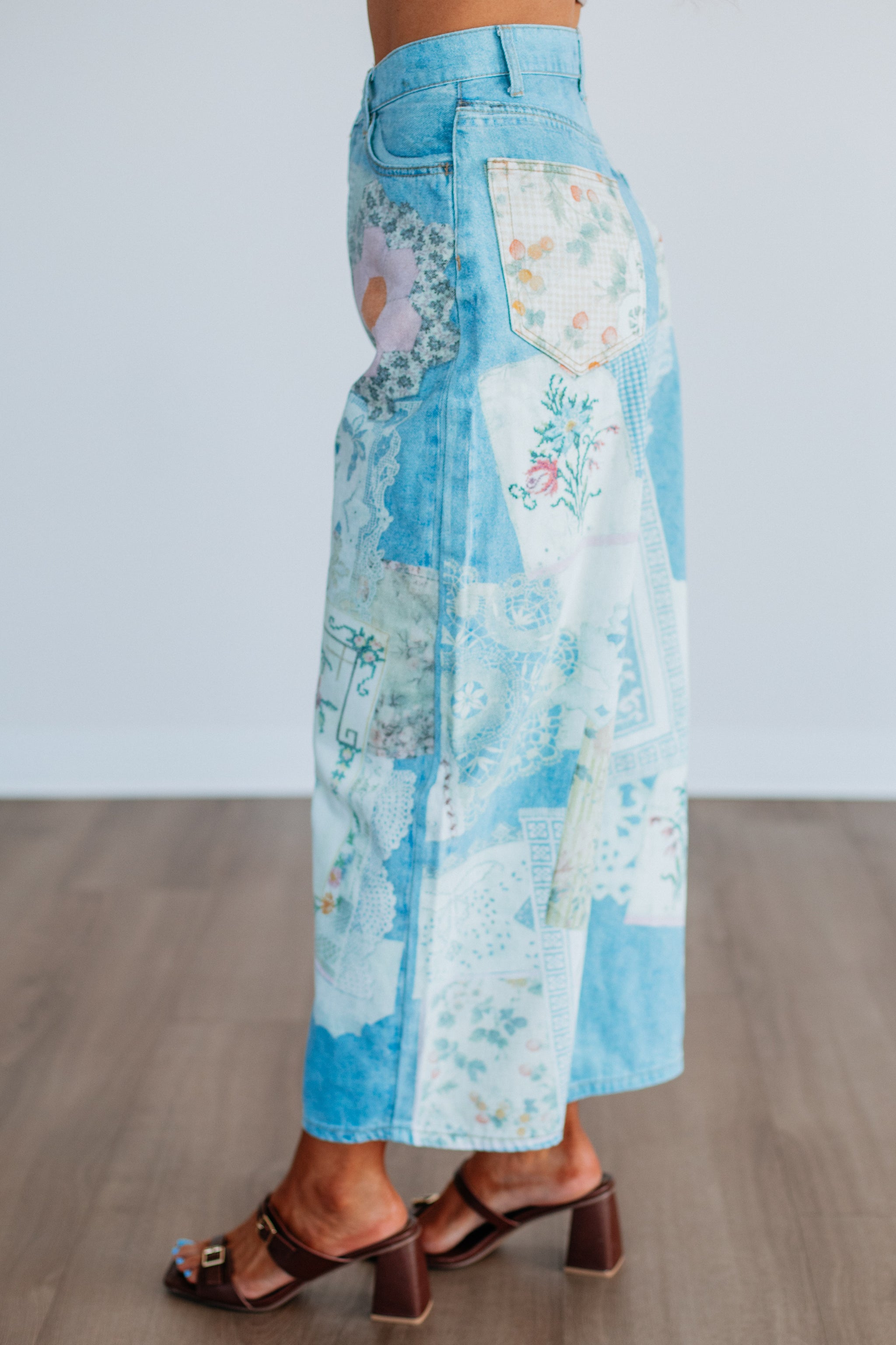 Patchwork Daydream Jeans