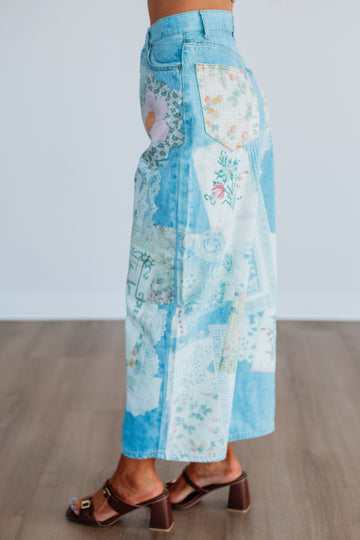 Patchwork Daydream Jeans