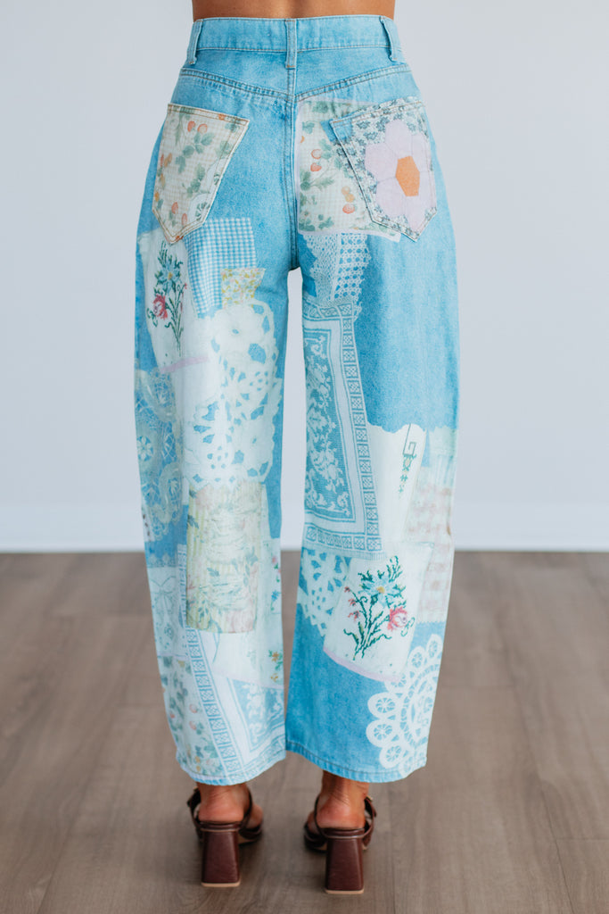 Patchwork Daydream Jeans