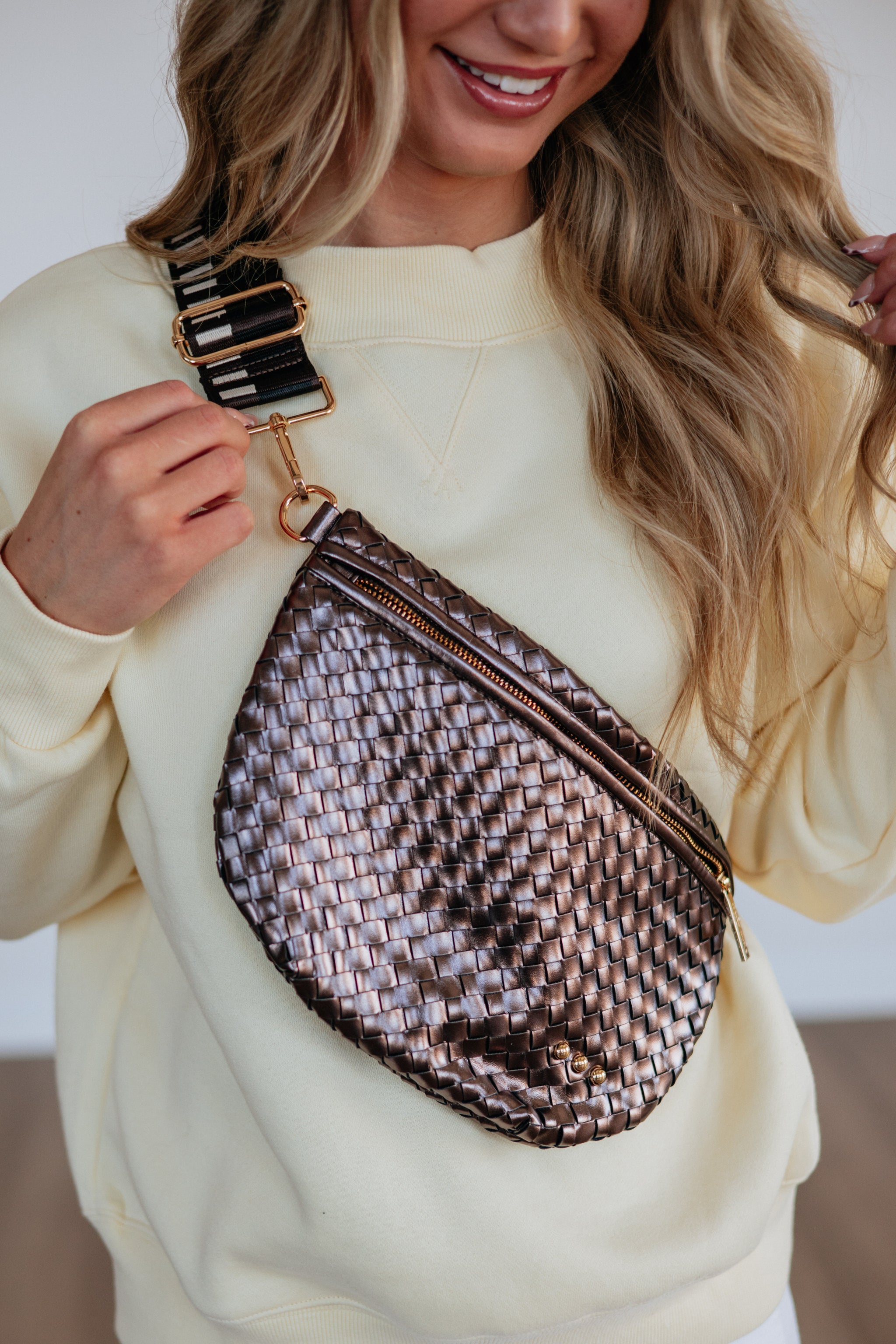 Patsy Bum Bag - Gunmetal