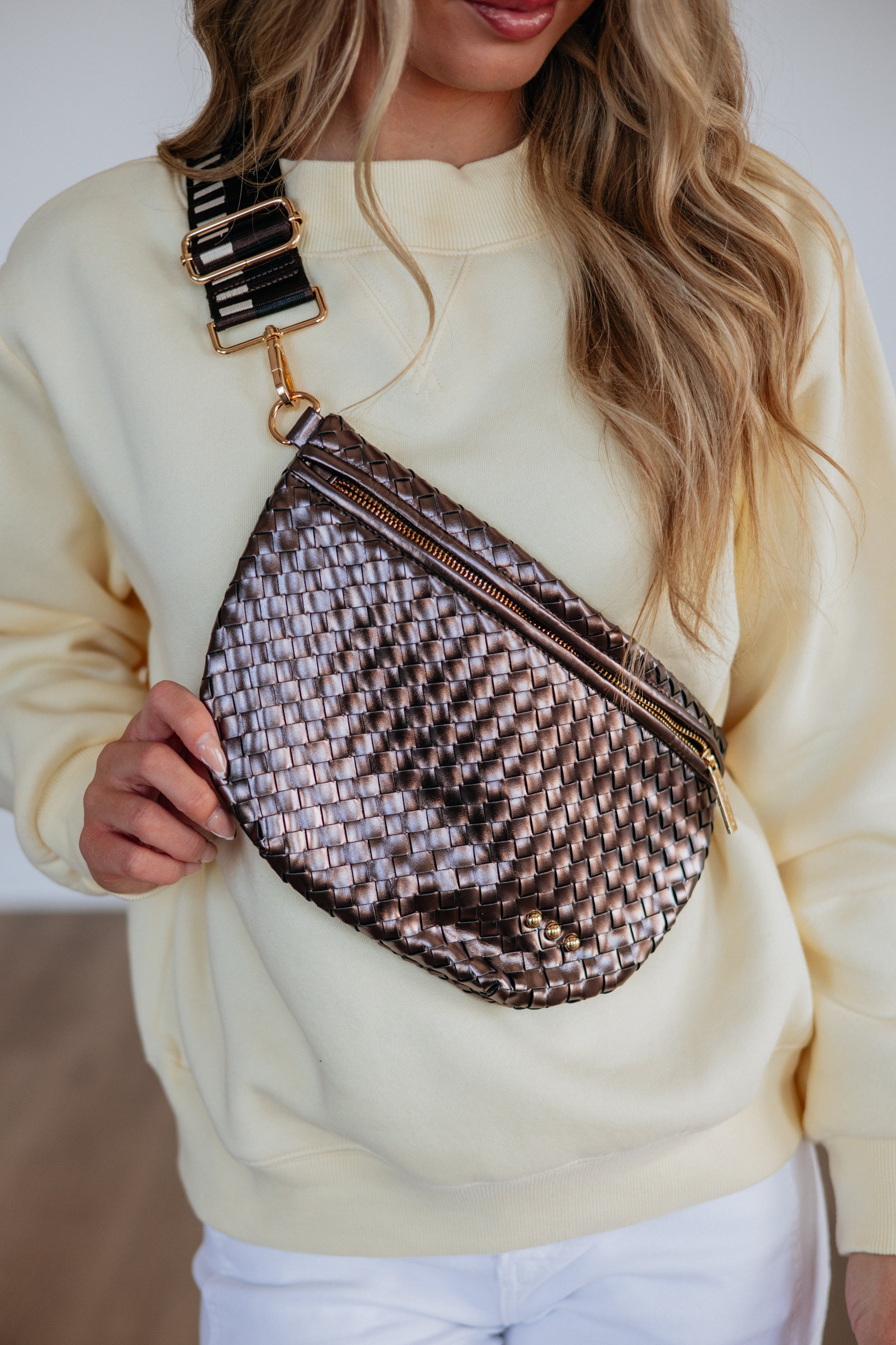 Patsy Bum Bag - Gunmetal