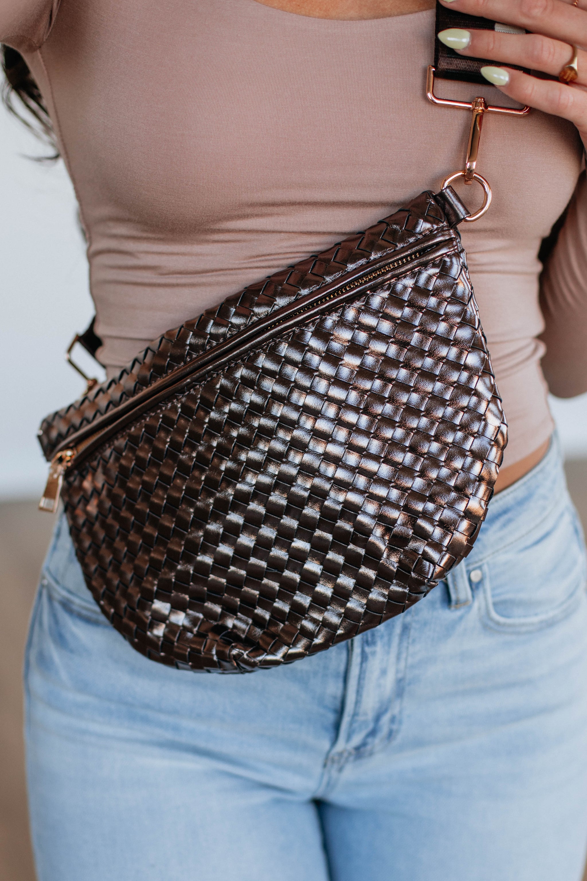 Patsy Bum Bag - Gunmetal