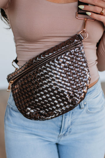 Patsy Bum Bag - Gunmetal