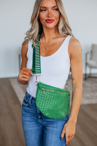 Patsy Bum Bag - Emerald