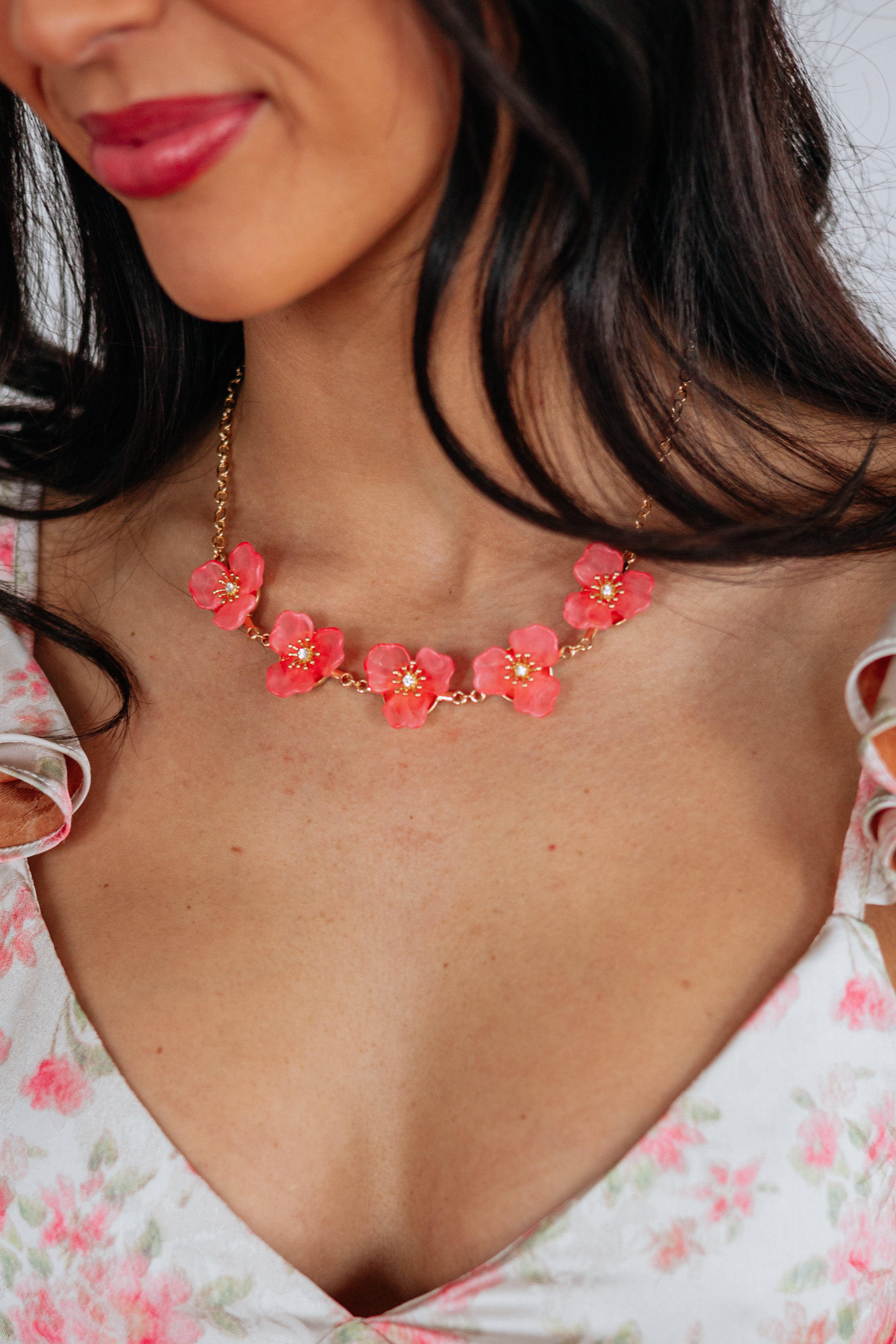 Pretty in Petals Necklace