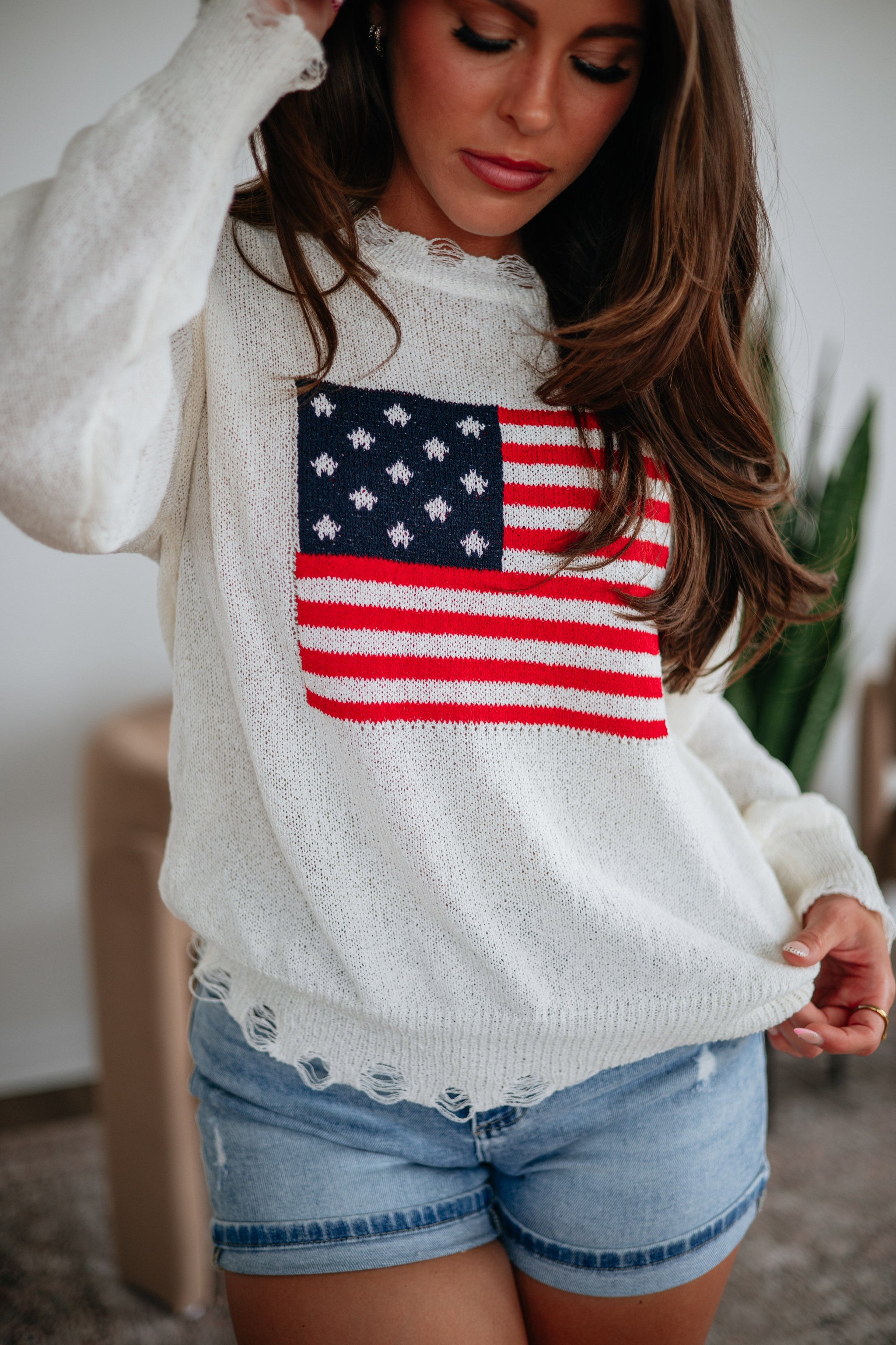Proud to Be American Sweater
