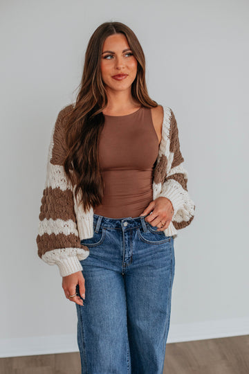 Morley Colorblock Cardigan