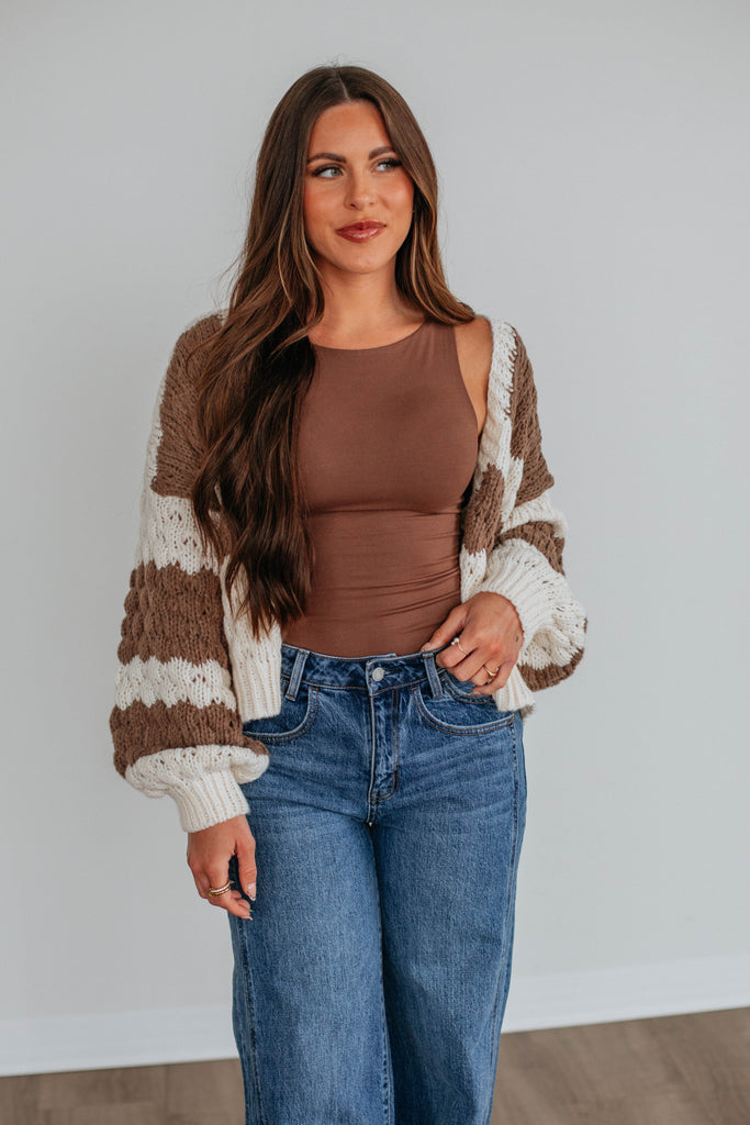 Morley Colorblock Cardigan
