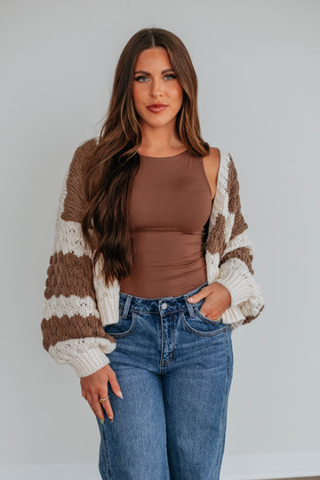 Morley Colorblock Cardigan