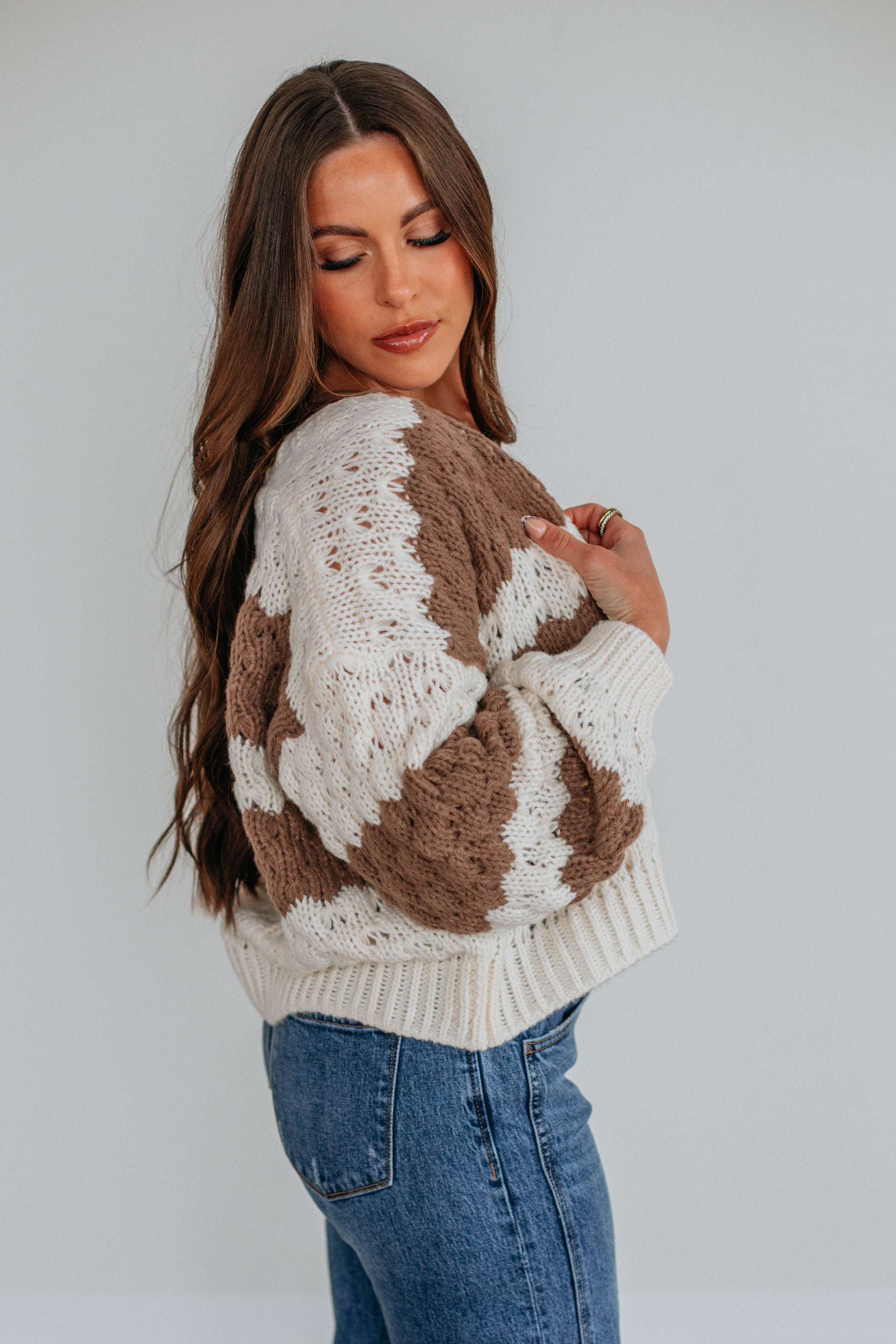Morley Colorblock Cardigan