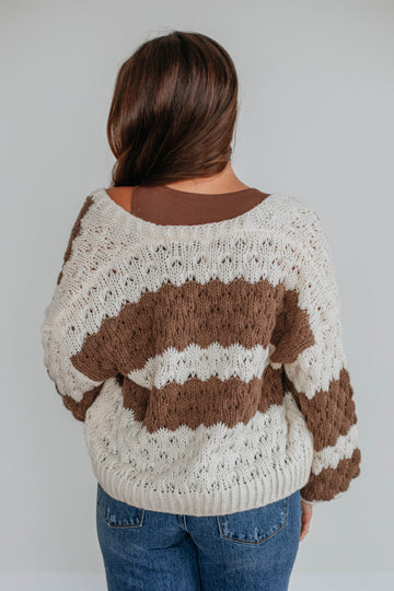 Morley Colorblock Cardigan