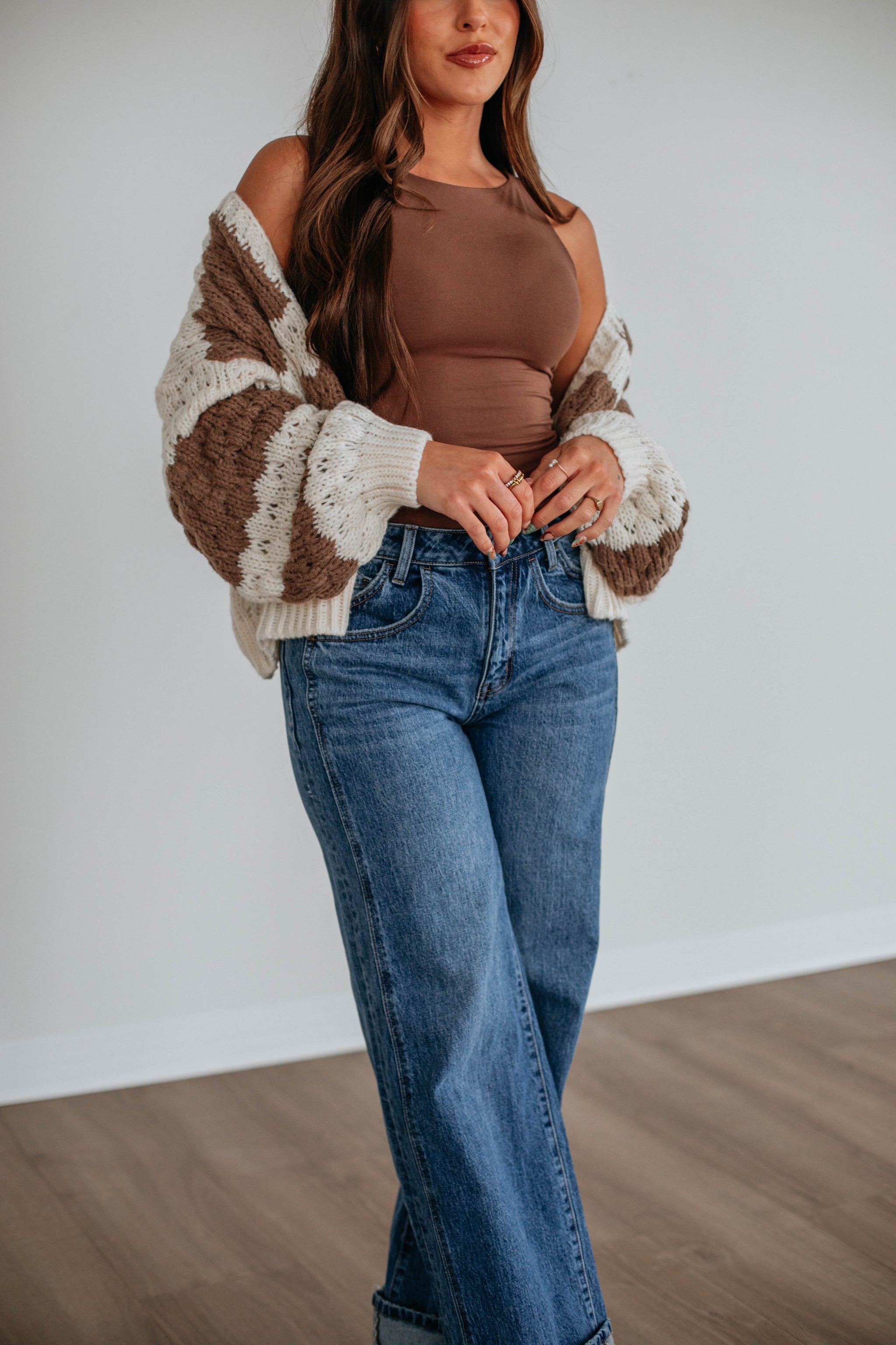 Morley Colorblock Cardigan