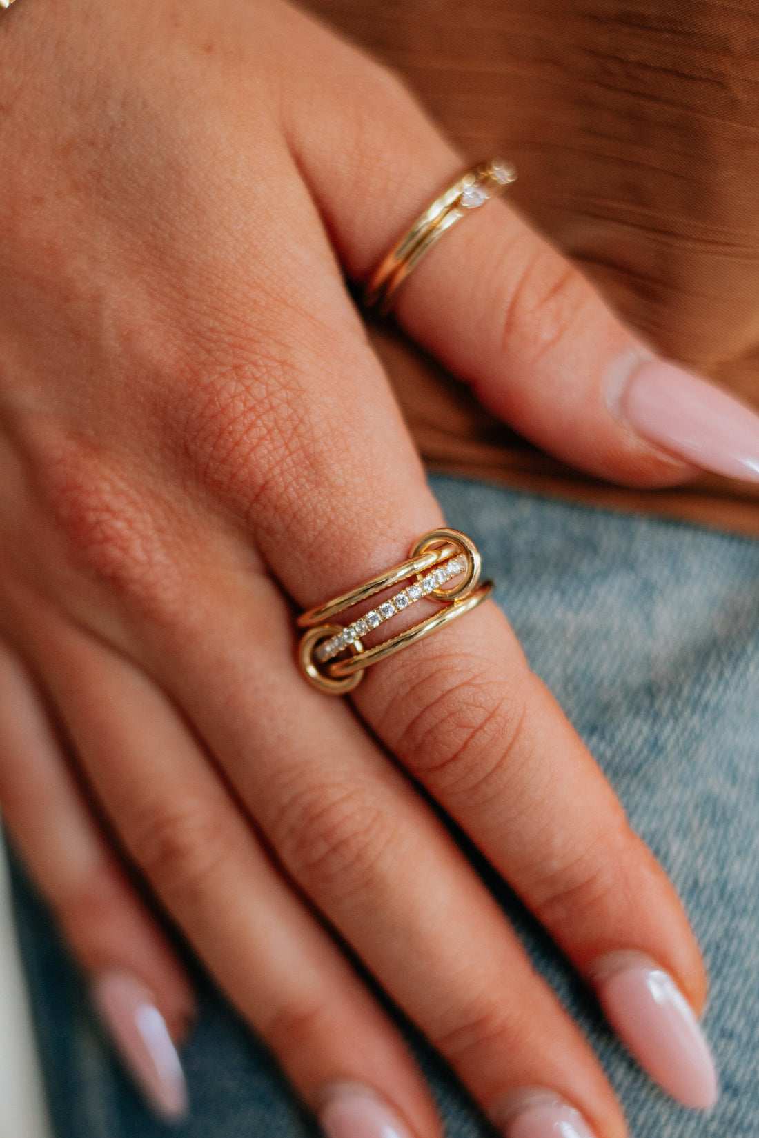 Purely Polished Ring Set