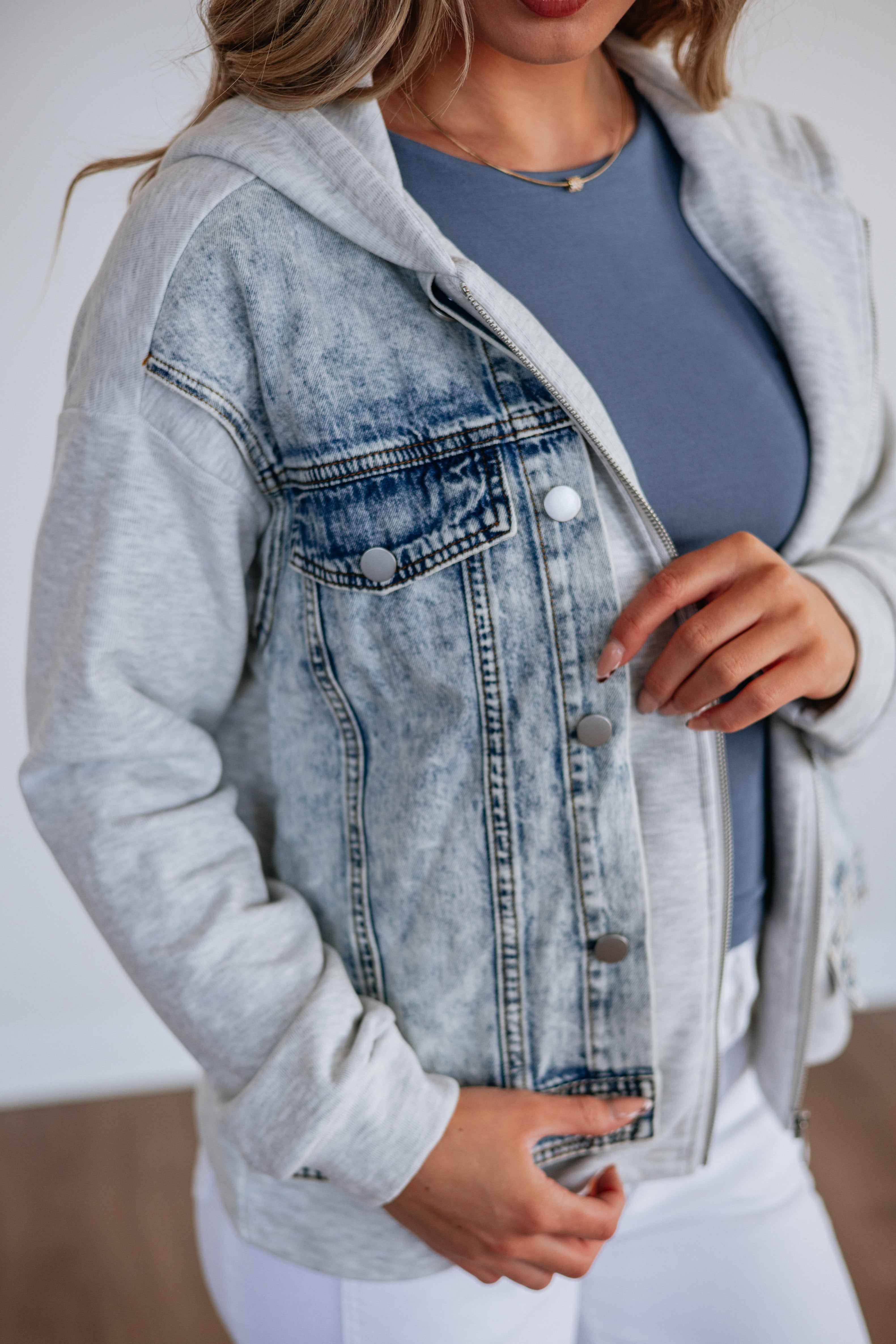 Holden Contrast Jacket