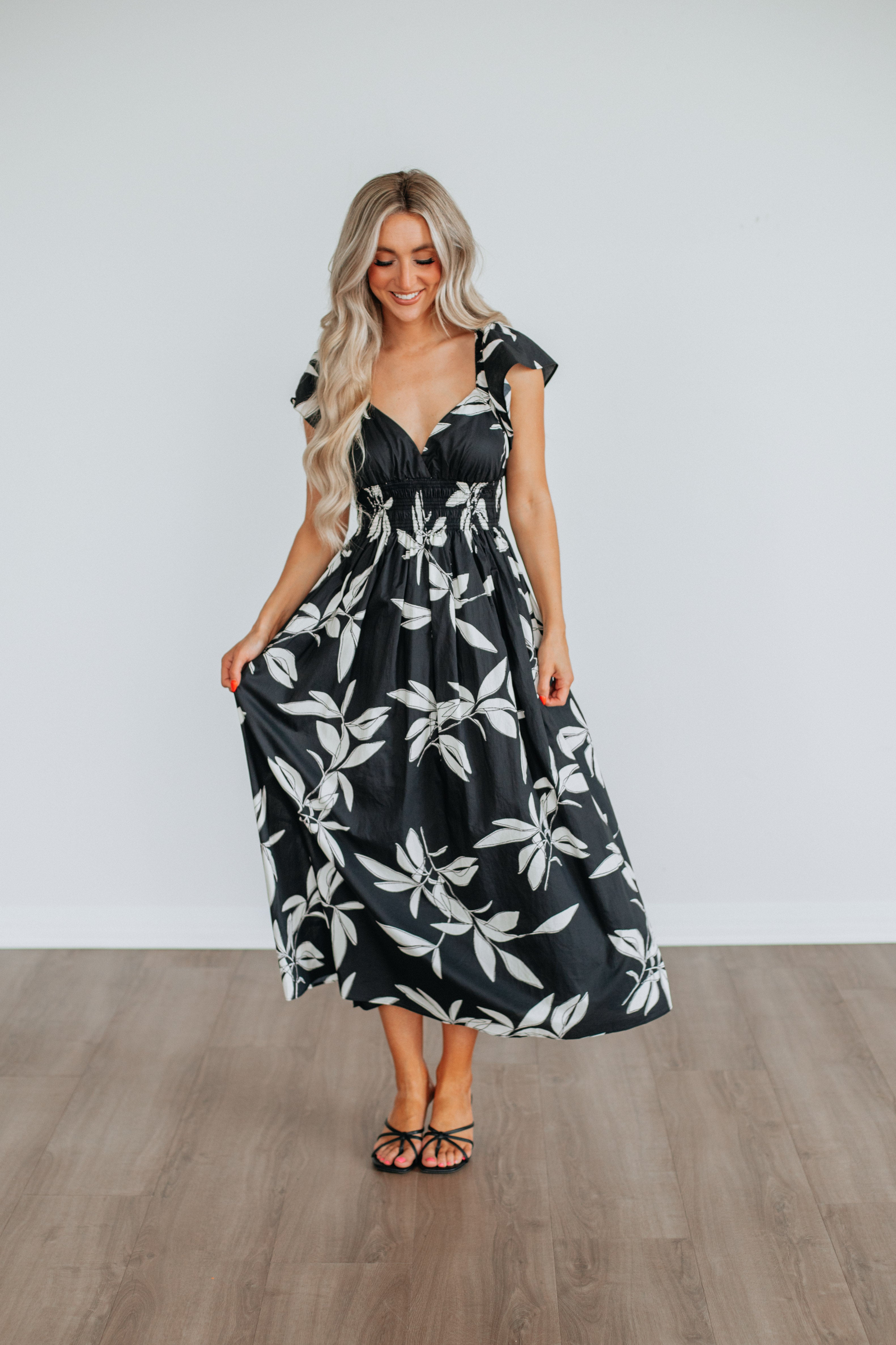 Ravin Midi Dress