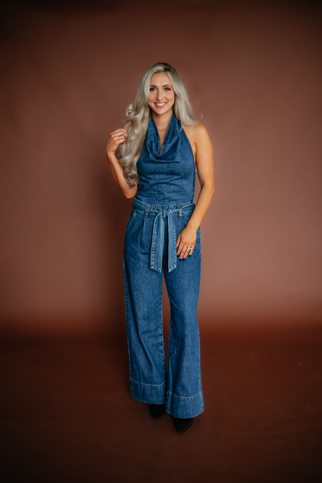 Rayleen Denim Jumpsuit