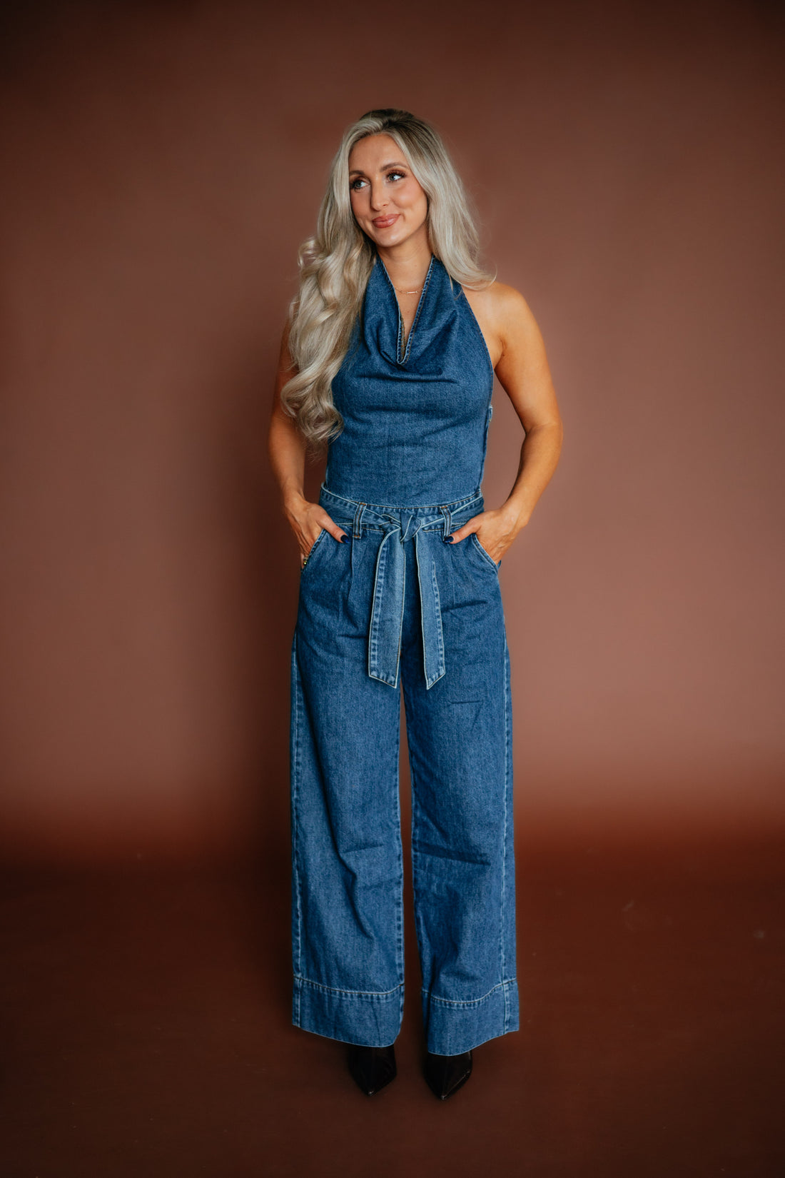 Rayleen Denim Jumpsuit