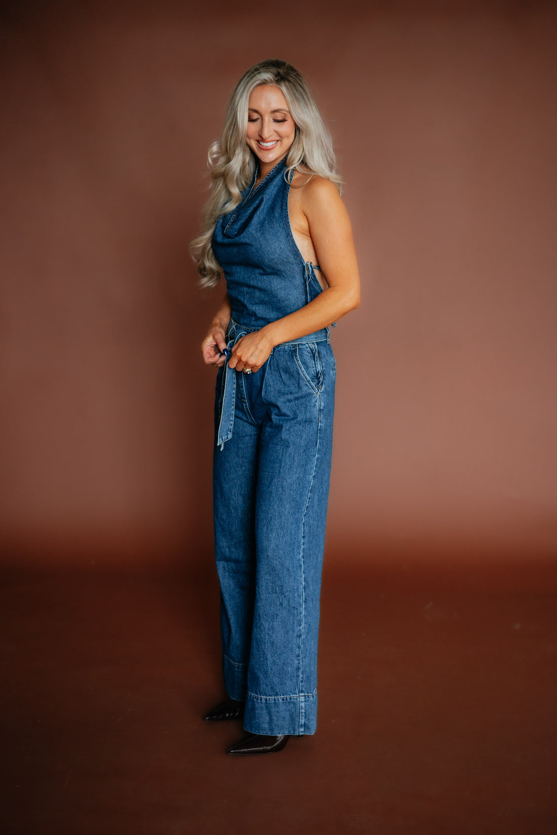 Rayleen Denim Jumpsuit