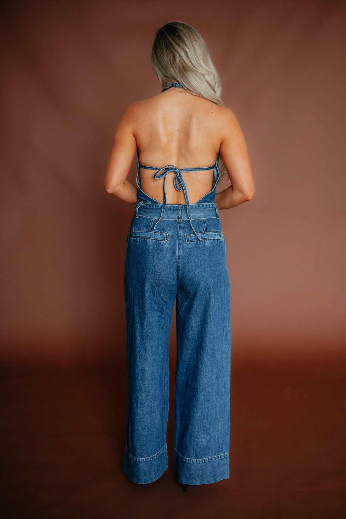 Rayleen Denim Jumpsuit