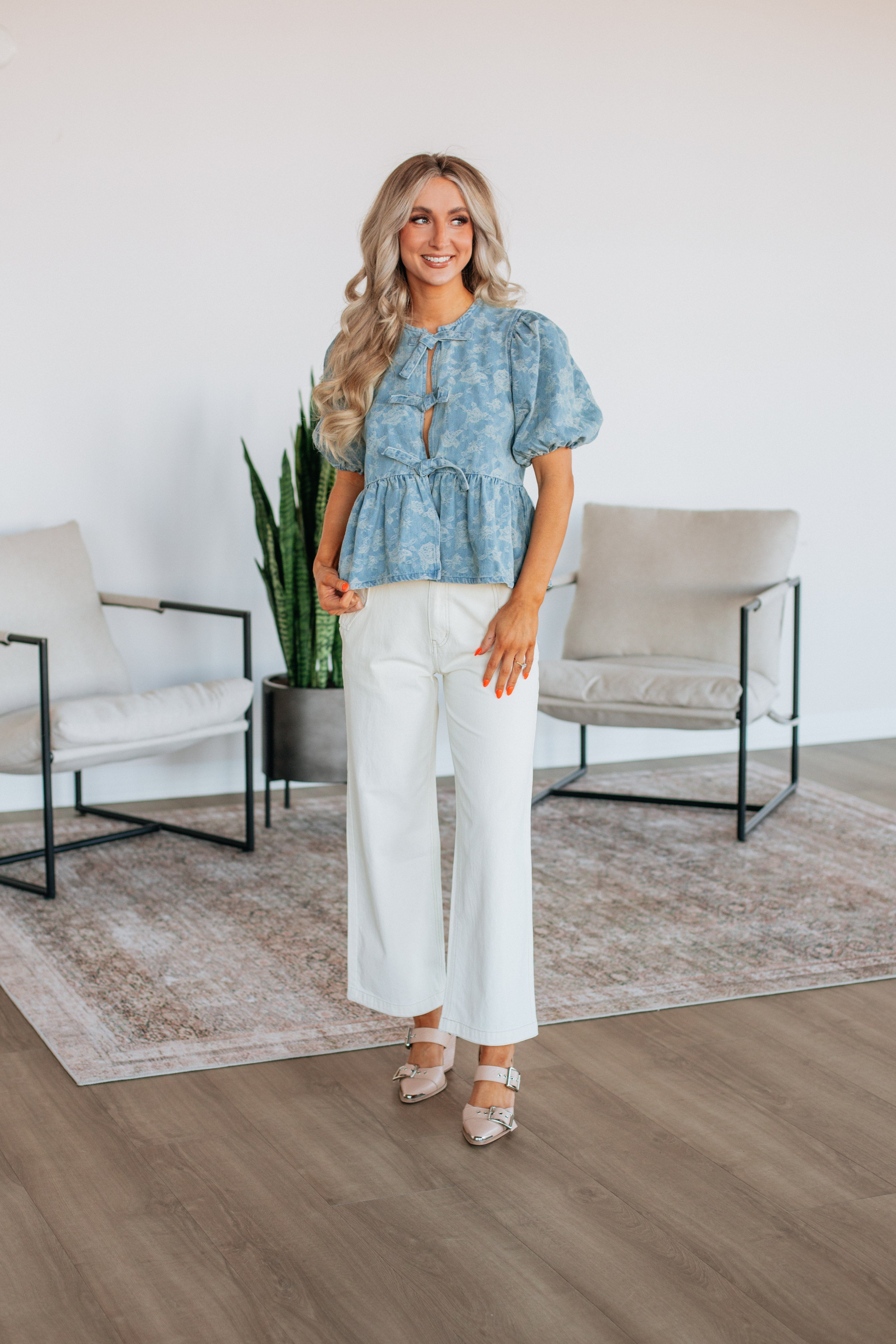 Ready To Reconnect Pants
