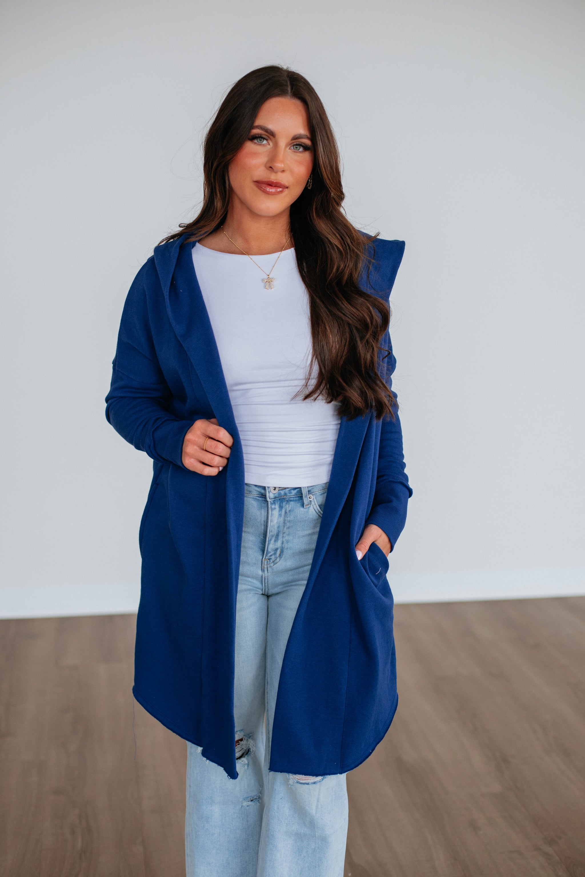 Rebekah Cardigan - Royal Blue