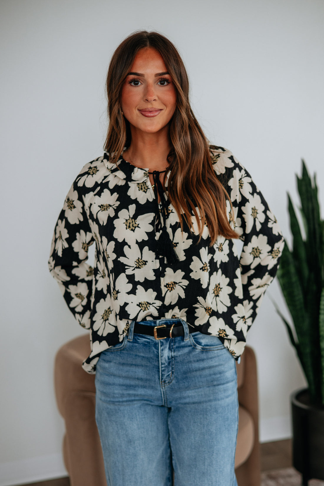Lennon Floral Top