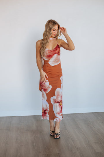 Rosalia Floral Dress
