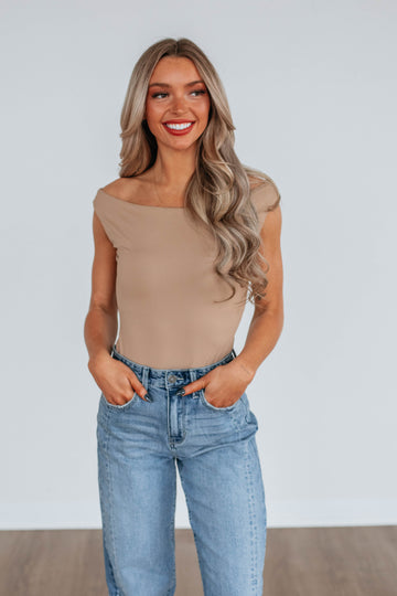 Regina Bodysuit - Macchiato