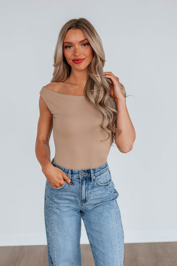 Regina Bodysuit - Macchiato
