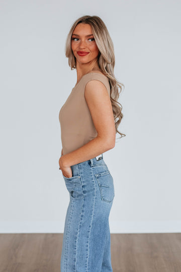 Regina Bodysuit - Macchiato